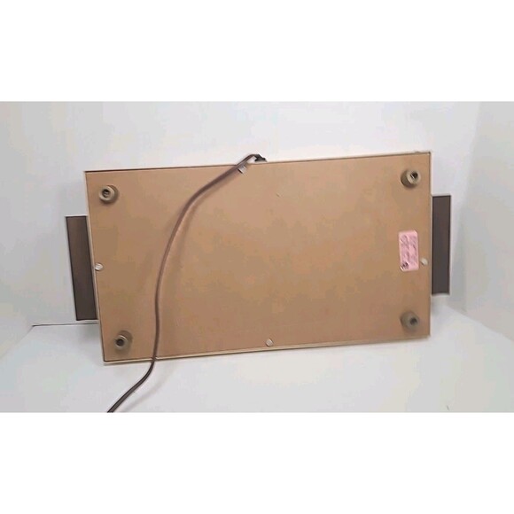 VTG Devon Electric Hot Tray Warming Plate (16"x9") USA 1418 Avocado W/box MCM - Picture 3 of 6